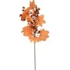 Home Styling Collection Dekoratyvi klevo šakelė 60cm oranžinis/juodas