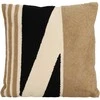 Home Styling Collection Dekoratyvinė pagalvė su geometriniu raštu, 45 x 45 cm