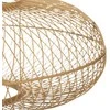 Atmosphera Lamp Pakabinamas šviestuvas bambukinis LOREN, Ø 60 cm