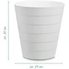 Paper basket, 14 l, ZELLER, baltas