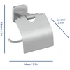 Paper holder with flap PORTO, WENKO