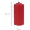 Home Styling Collection Parafino cilindro žvakė, Ø 7 x 15 cm
