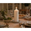 Home Styling Collection Parafino cilindro žvakė, Ø 7 x 20 cm