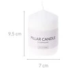Home Styling Collection Parafino cilindro žvakė, Ø 7 x 9,5 cm