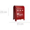 Home Styling Collection Pašto dėžutė laiškams Kalėdų Seneliui, 15 x 23 cm