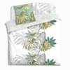 Atmosphera Cotton Medvilninis patalynės komplektas 2 asmenims MONSTERA, 240x220 cm