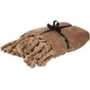 Home Styling Collection Boho antklodė su kutais, 100% poliesteris, 130 x 160 cm