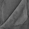 Atmosphera Warm Mikropluoštas Blanket 180 x 230 cm, Dark Pilkas