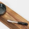 Excellent Houseware Patiekimo lenta užkandžiams, su dubeniu ir peiliu.