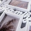 Nuotraukų rėmelis Atmosphera Paveikslų rėmeliai, originalus dekoratyvinis medis su 9 nuotraukų rėmeliais, atvirukai ar grafika