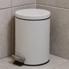 Bathroom Solutions NONI metalinė šiukšliadėžė su dangčiu, 3 l