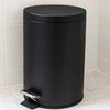 Bathroom Solutions NONI metalinė šiukšliadėžė su dangčiu, 5 l