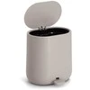 Pedal bin with slow-closing lid ZELLER, 6 l