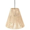 Atmosphera Lamp Pakabinamas šviestuvas su metaliniu ir popieriniu šviestuvu, Ø 30 cm, smėlio spalvos