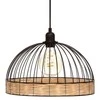 Atmosphera Lamp Pakabinamas šviestuvas SUWA su metaliniu gaubtu, Ø 35 cm
