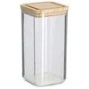 Zeller Skaidrus plastikinis indelis, 1200 ml
