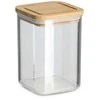 Zeller Skaidrus plastikinis indelis, 800 ml