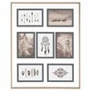 Atmosphera Frame Nuotraukų rėmelis, stiklas, 7 elementai, medinis rėmelis, atmosfera