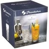 Secret_De_Go PIECES Aukštas stiklas, 4 vnt., 450 ml