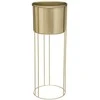 Atmosphera PIECES Gėlyna metalinė stovi, 2 vnt., 58 cm