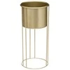 Atmosphera PIECES Gėlyna metalinė stovi, 2 vnt., 58 cm