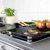 HERBS stiklo apsauginės plokštės krosnelei - 2 vnt, WENKO