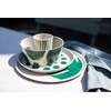 PIECES Lėkščių rinkinys, MONSTERA, ø20,5 cm, 4 vnt., gamtos dykuma, KOZIOL