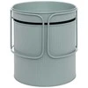 Atmosphera PIECES Metaliniai puodai, 2 vnt, AZE, Ø 30 cm