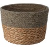 Home Styling Collection PIECES Natūralaus pluošto krepšelių rinkinys, 3 vnt