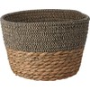 Home Styling Collection PIECES Natūralaus pluošto krepšelių rinkinys, 3 vnt