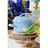 Home Styling Collection PIECES NATŪRALIŲ medinių plokščių pagalvėlės, rinkinyje 4 vnt