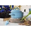 Home Styling Collection PIECES NATŪRALIŲ medinių plokščių pagalvėlės, rinkinyje 4 vnt