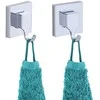 QUADRO siurbimo taurelių pakabos, Vacuum-Loc, 2 vnt., WENKO