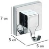 QUADRO siurbimo taurelių pakabos, Vacuum-Loc, 2 vnt., WENKO