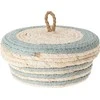Home Styling Collection PIECES Sandėliavimo konteineriai su dangteliu, 3 vnt