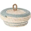 Home Styling Collection PIECES Sandėliavimo konteineriai su dangteliu, 3 vnt