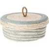Home Styling Collection PIECES Sandėliavimo konteineriai su dangteliu, 3 vnt
