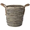 Home Styling Collection PIECES Sandėliavimo krepšeliai su rankenomis, 2 vnt