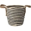 Home Styling Collection PIECES Sandėliavimo krepšeliai su rankenomis, 2 vnt