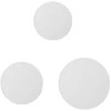 5five Simply Smart PIECES Silikoniniai maisto dangteliai, apvalūs, 3 vnt