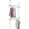 Spintos lentyna, drabužių kabykla HERKULES 2 vnt, 75-120cm, WENKO