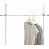 Spintos lentyna, drabužių kabykla HERKULES 2 vnt, 75-120cm, WENKO