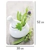 Stiklinės lėkštės HERB GARDEN viryklei - 2 vnt, WENKO