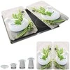 Stiklinės lėkštės HERB GARDEN viryklei - 2 vnt, WENKO