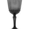 Excellent Houseware Pilkos stiklinės vyno taurė, 310 ml