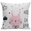 Home Styling Collection Pagalvės užvalkalas RAWR vaikų kambariui, 45 x 40 cm