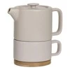 Bikuva.lt Arbatinukas su puodeliu SECRET DE GOURME 160724C Rausvas 400ml