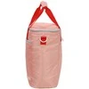 Excellent Houseware Rožinė Termoizoliacinis maišelis su dirželiu, 16 L, rožinis su spauda