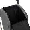 Pirkinių vežimėlis ant stabilių ratų, pilkas, 46 l