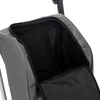 Pirkinių vežimėlis ant stabilių ratų, pilkas, 46 l